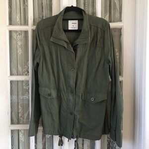 HP:Sonoma Military Inspired Jacket - Size M